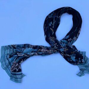 WHBM Floral Scarf/Wrap